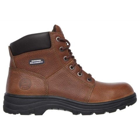 Buty Skechers Workshire M 77009EC-BRN Skechers
