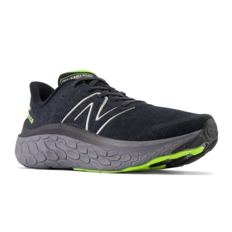 Buty do biegania męskie New Balance Fresh Foam Kaiha Road czarno-zielone (MKAIRCC1) New Balance