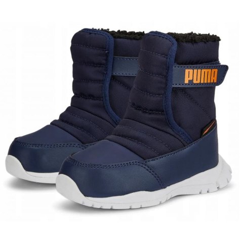 Buty śniegowce Puma Nieve Boot Wtr AC INF Jr 380746-06 Puma