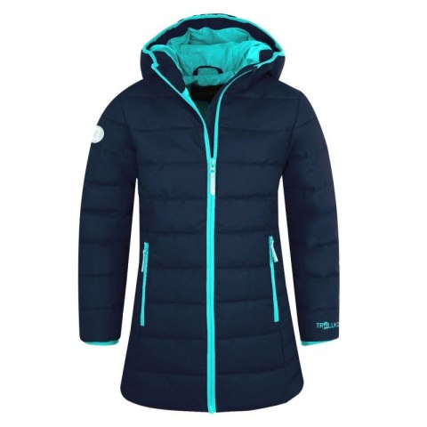 Kurtka zimowa Trollkids Girls Stavanger Coat Jr 219-132 Trollkids
