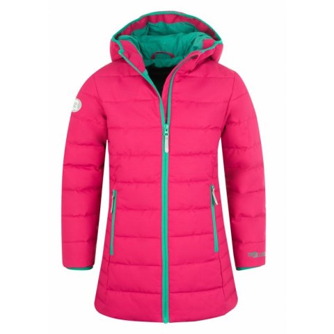 Kurtka zimowa Trollkids Girls Stavanger Coat Jr 219-216 Trollkids