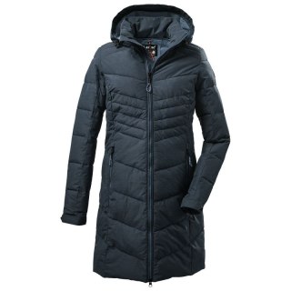 Parka zimowa damska Killtec KOW 150 pikowana i oddychająca granatowa (37421/834) Killtec