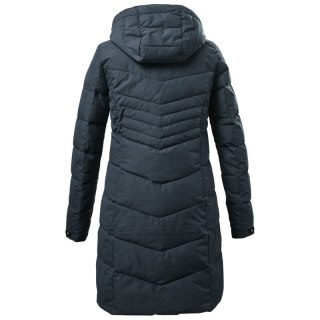 Parka zimowa damska Killtec KOW 150 pikowana i oddychająca granatowa (37421/834) Killtec