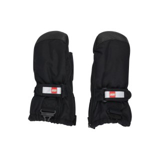 Rękawice zimowe młodzieżowe/dziecięce Lego Wear Kid's Aripo 703 czarne (22871-995)
