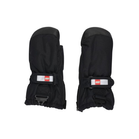 Rękawice zimowe młodzieżowe/dziecięce Lego Wear Kid's Aripo 703 czarne (22871-995)