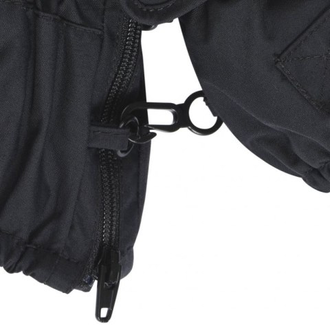 Rękawice zimowe młodzieżowe/dziecięce Lego Wear Kid's Aripo 703 czarne (22871-995)