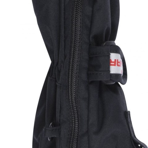 Rękawice zimowe młodzieżowe/dziecięce Lego Wear Kid's Aripo 703 czarne (22871-995)