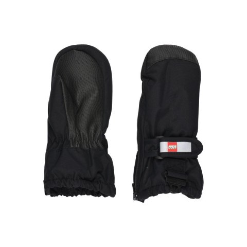 Rękawice zimowe młodzieżowe/dziecięce Lego Wear Kid's Aripo 703 czarne (22871-995)
