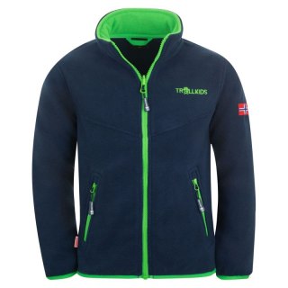 Bluza TrollKids Kids Oppdal Jacket XT Jr 414-100 Trollkids