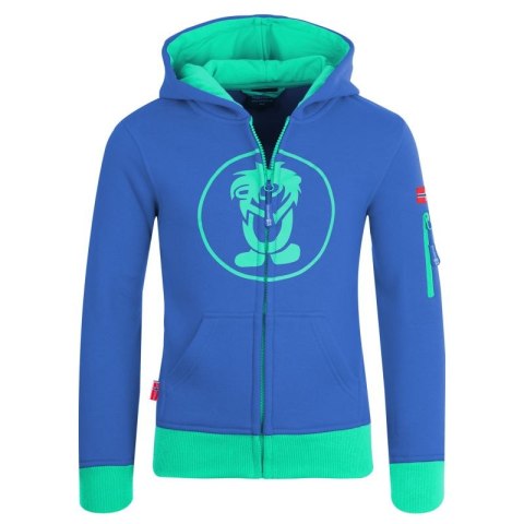 Bluza TrollKids Kids Sortland Jacket Jr 139-134 Trollkids