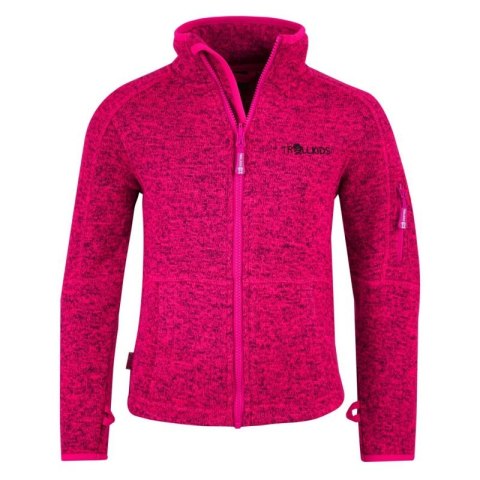 Bluza polarowa TrollKids Jondalen Jacket Jr 802-207 Trollkids