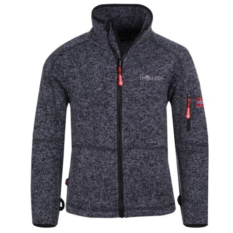 Bluza polarowa TrollKids Jondalen Jacket Jr 802-607 Trollkids