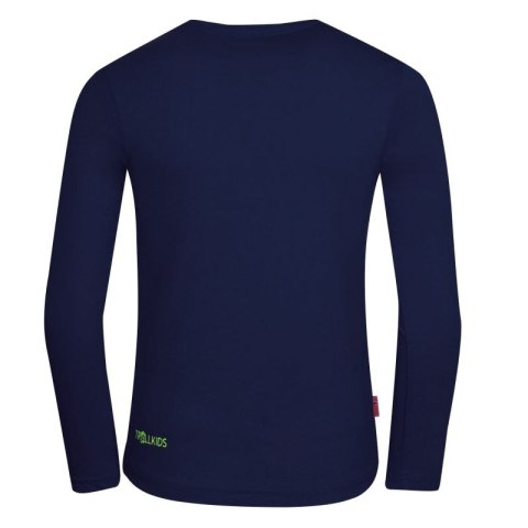 Bluzka z długim rękawem TrollKids Kids Troll Longsleeve Jr 343-100 Trollkids