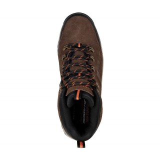 Buty Skechers Relaxed Fit Relment Pelmo M 64869-DKBR Skechers