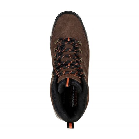 Buty Skechers Relaxed Fit Relment Pelmo M 64869-DKBR Skechers