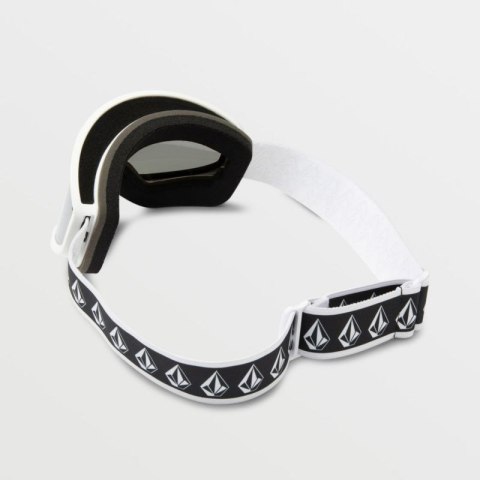 Gogle narciarskie damskie/męskie Volcom Footprints snowboardowe sportowe srebrne (VG0622116) Volcom