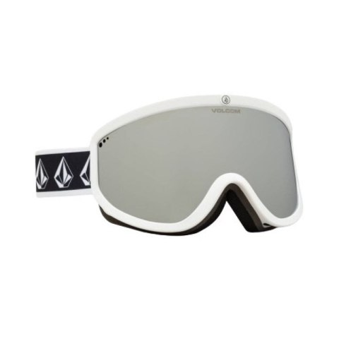 Gogle narciarskie damskie/męskie Volcom Footprints snowboardowe sportowe srebrne (VG0622116) Volcom