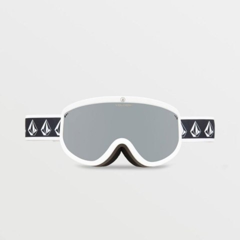 Gogle narciarskie damskie/męskie Volcom Footprints snowboardowe sportowe srebrne (VG0622116) Volcom