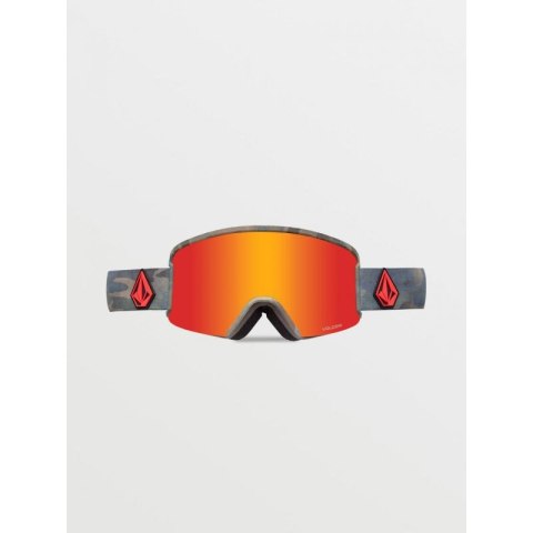 Gogle snowboardowe Volcom GARDEN CAMO/RED CHROME (VG0122103) Volcom