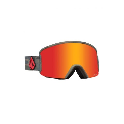 Gogle snowboardowe Volcom GARDEN CAMO/RED CHROME (VG0122103) Volcom