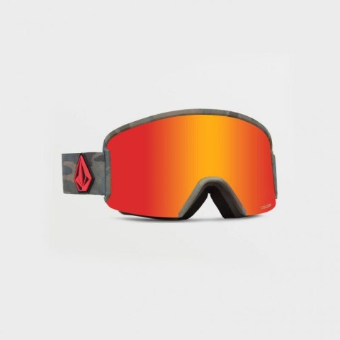 Gogle snowboardowe Volcom GARDEN CAMO/RED CHROME (VG0122103) Volcom
