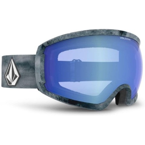 Gogle snowboardowe Volcom MIGRATIONS LAGOON TIE DYE/BLUE CHROME (VG0022110) Volcom