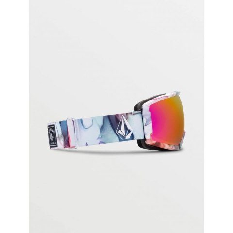 Gogle snowboardowe Volcom MIGRATIONS NEBULA/PINK CHROME (VG0022112) Volcom