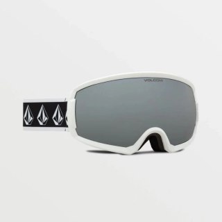 Gogle snowboardowe Volcom MIGRATIONS WHITE RERUN/SILVER CHROME (VG0022116) Volcom