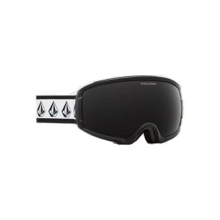 Gogle snowboardowe damskie/męskie Volcom Migrations narciarskie zimowe sportowe czarne (VG0022302) Volcom