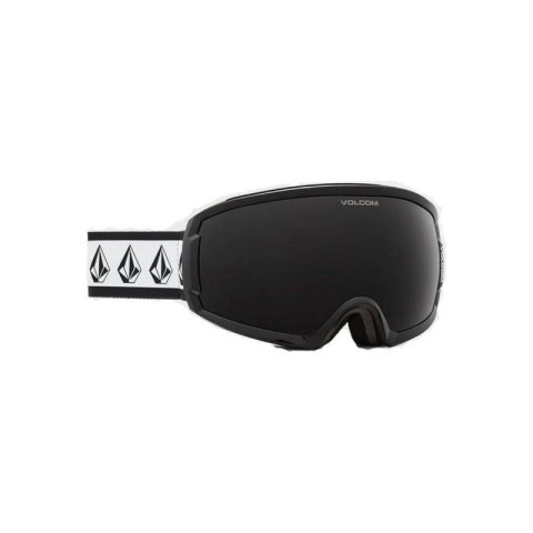 Gogle snowboardowe damskie/męskie Volcom Migrations narciarskie zimowe sportowe czarne (VG0022302) Volcom