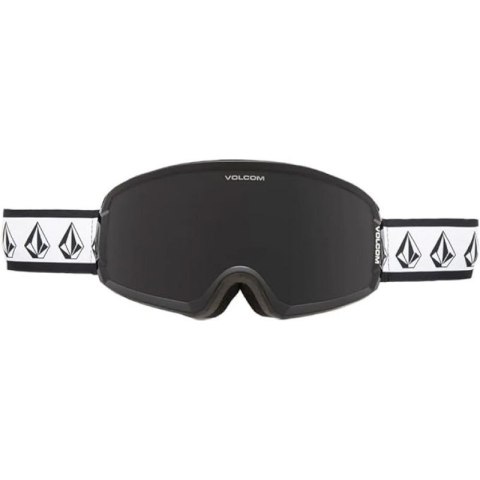 Gogle snowboardowe damskie/męskie Volcom Migrations narciarskie zimowe sportowe czarne (VG0022302) Volcom