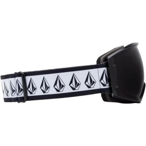 Gogle snowboardowe damskie/męskie Volcom Migrations narciarskie zimowe sportowe czarne (VG0022302) Volcom