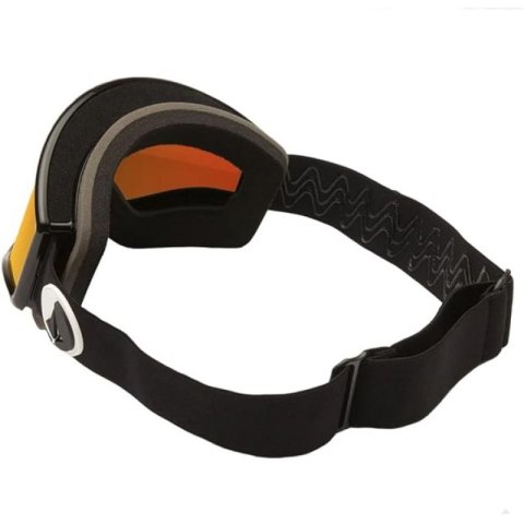 Gogle snowboardowe damskie/męskie Volcom Yae sportowe narciarskie ochrona UV czerwone (VG0722300) Volcom