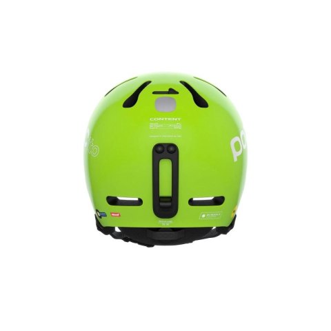 Kask Narciarski dziecięcy POC POCITO FORNIX MIPS lekka konstrukcja zielony (10473_8234) POC