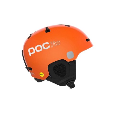 Kask Narciarski dziecięcy POC POCITO FORNIX MIPS wentylowany pomarańczowy (10473_9050) POC