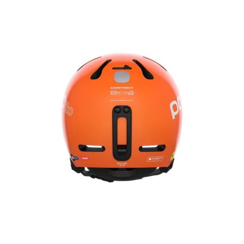 Kask Narciarski dziecięcy POC POCITO FORNIX MIPS wentylowany pomarańczowy (10473_9050) POC