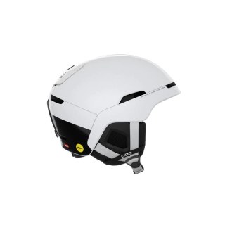 Kask Narciarski męski damski POC Obex BC Mips wentylowany czip medyczny NFC biały (10114_1001) POC