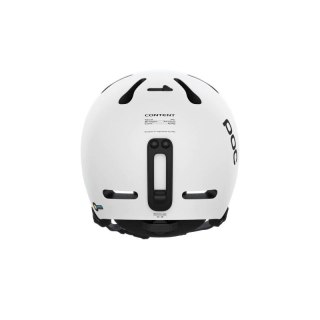 Kask narciarski męski damski POC FORNIX lekki wzmocniony aramidem biały (10479_1036) POC