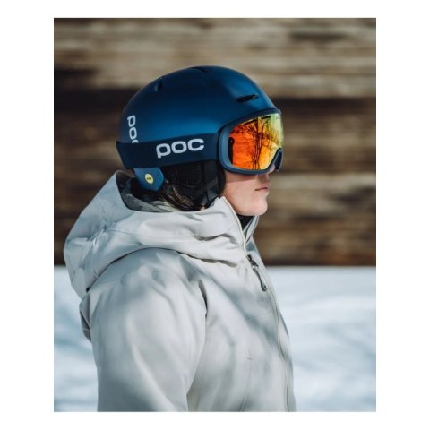 Kask narciarski unisex POC Fornix MIPS poliwęglan granatowy (10476_1589) POC
