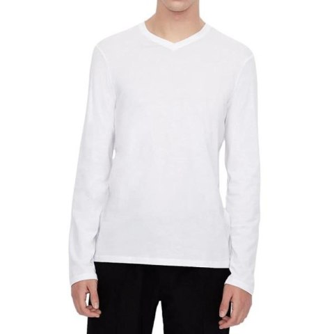 Koszulka Armani Exchange T-SHIRT Biały (8NZM99-ZJA5Z-1100)