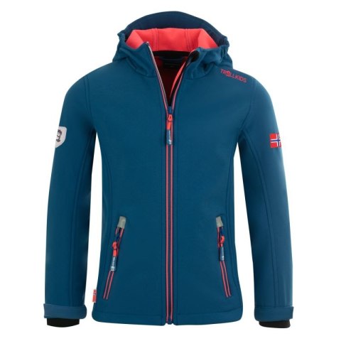 Kurtka TrollKids Girls Trollfjord Jacket Jr 175-115 Trollkids