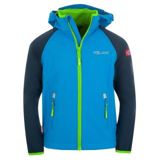 Kurtka Trollkids Kids Rondane Zip Off Jacket XT Jr 819-117 Trollkids