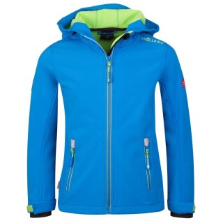 Kurtka narciarska dziecięca TrollKids Kids Trollfjord Jacket medium blue/green wodoodporna niebieska (161-106) Trollkids