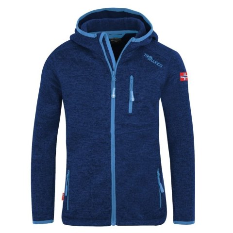 Kurtka polarowa TrollKids Jondalen Jacket XT Jr 222-121 Trollkids