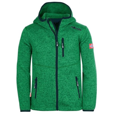 Kurtka polarowa TrollKids Jondalen Jacket XT Jr 222-327 Trollkids