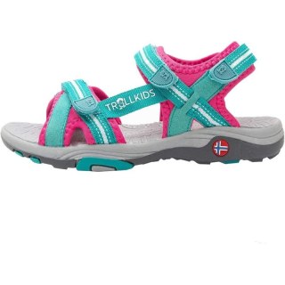 Sandały Trollkids Girls Preikestolen Sandal 254-312 Trollkids