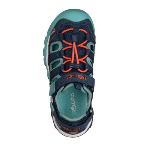 Sandały Trollkids Kids Kristiansand Sandal XT Jr 665-110 Trollkids