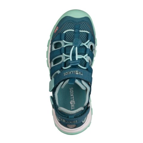 Sandały Trollkids Kids Kristiansand Sandal XT Jr 665-332 Trollkids