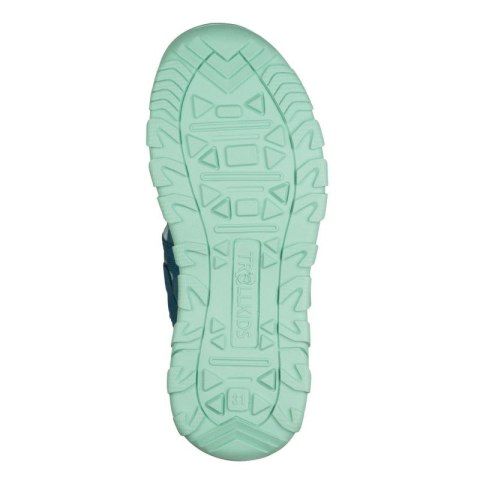 Sandały Trollkids Kids Kristiansand Sandal XT Jr 665-332 Trollkids