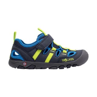Sandały Trollkids Kids Kroksand Sandal Jr 266-100 Trollkids